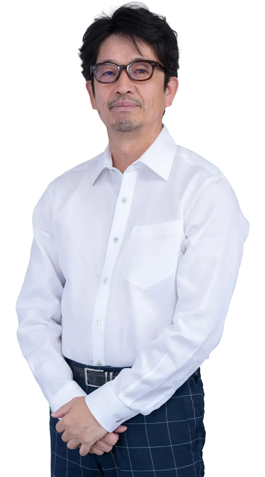 WEB事業部 課長の毛利 一成
