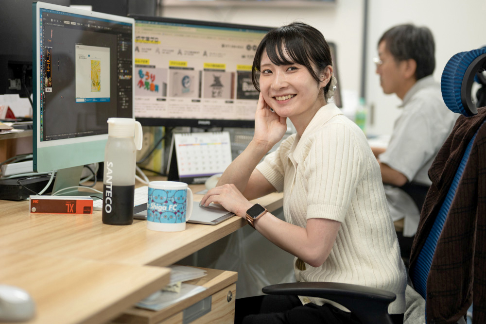 無事な運行管理と感謝の声にやりがいを感じ、
信頼に繋がる仕事です。