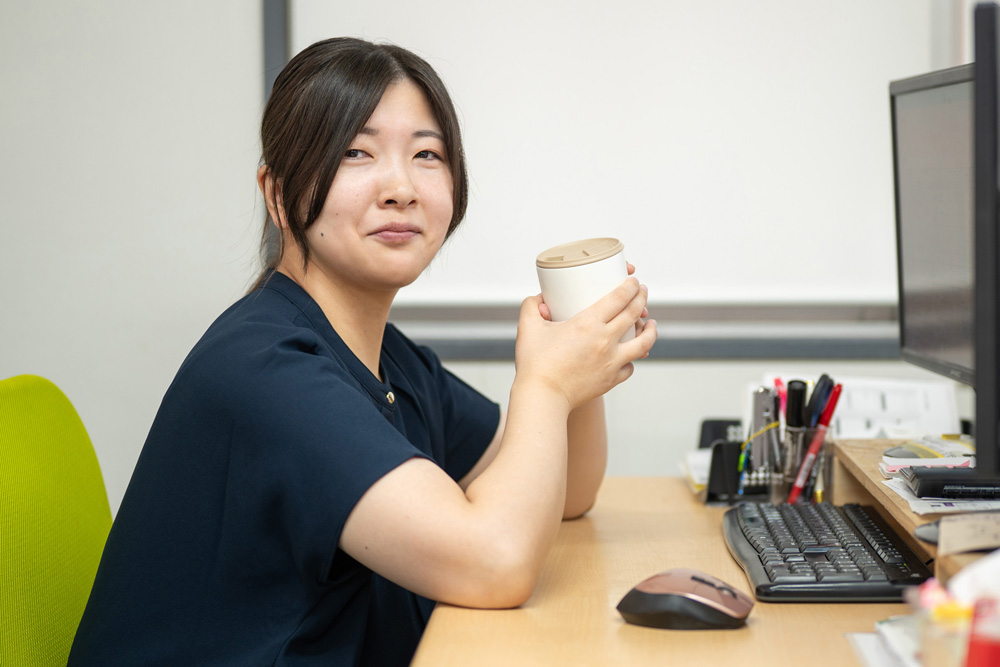 無事な運行管理と感謝の声にやりがいを感じ、
信頼に繋がる仕事です。