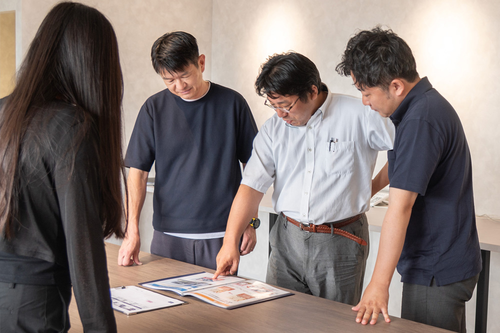 無事な運行管理と感謝の声にやりがいを感じ、
信頼に繋がる仕事です。