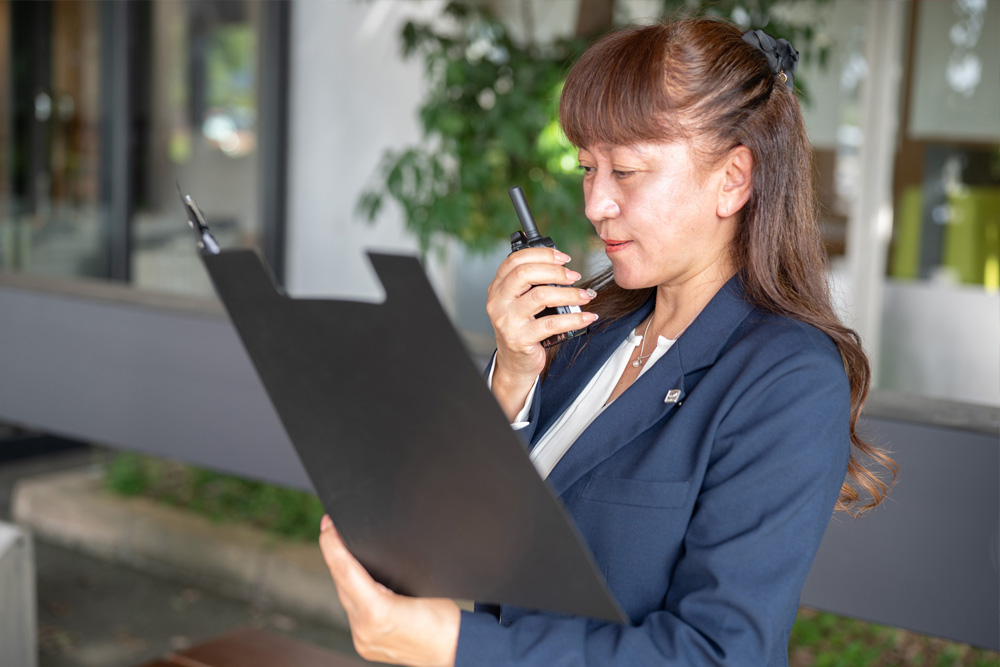 年齢や役職を問わず相談しやすく、
全員で助け合える環境です。