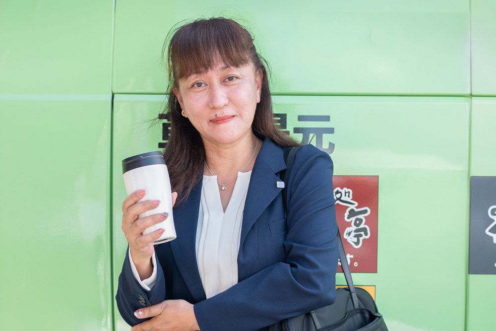 無事な運行管理と感謝の声にやりがいを感じ、
信頼に繋がる仕事です。